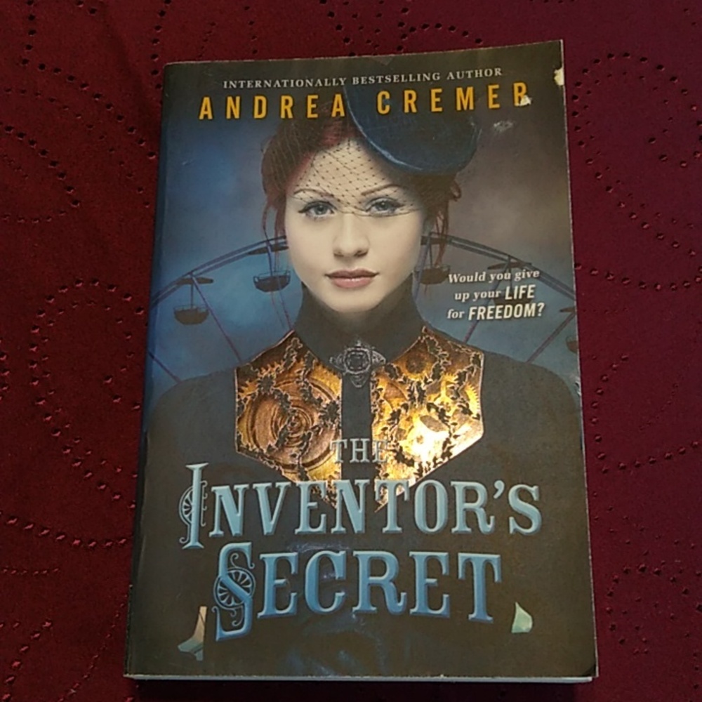 The Inventor's Secret Paperback book